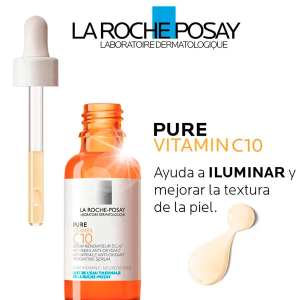LA ROCHE POSAY Pure Vitamina C10 Serum