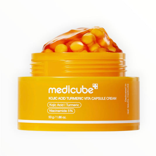 MEDICUBE Kojic Acid Turmeric Vita Capsule Cream