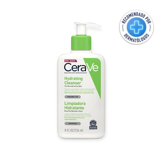 CeraVe Limpiador facial hidratante