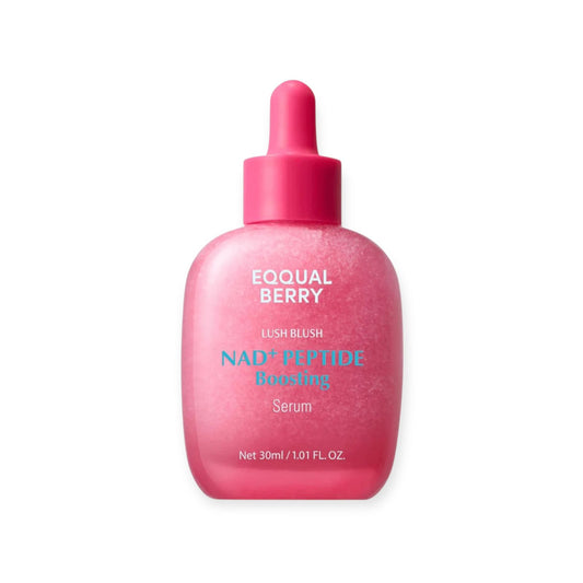 Eqqualberry NAD+ Peptide Boosting Serum