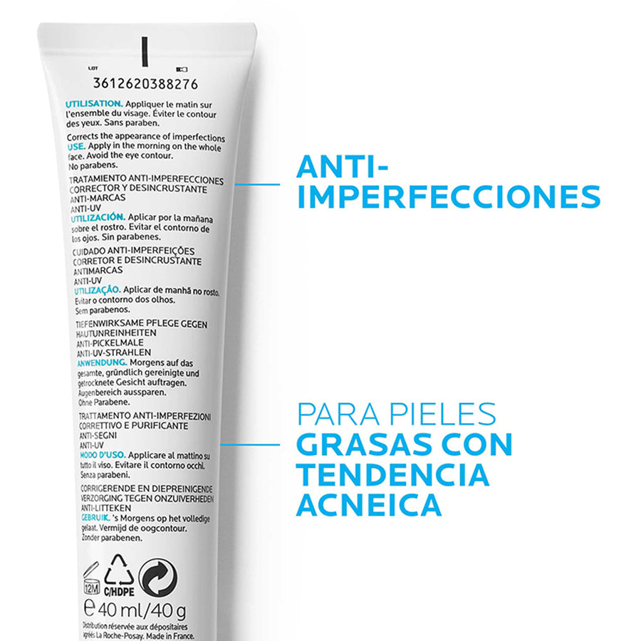 LA ROCHE POSAY Effaclar duo spf 30++