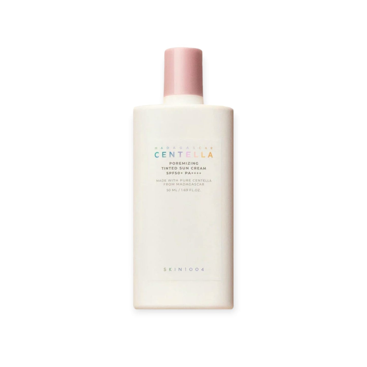 SKIN1004 Centella Madagascar Protector solar con color