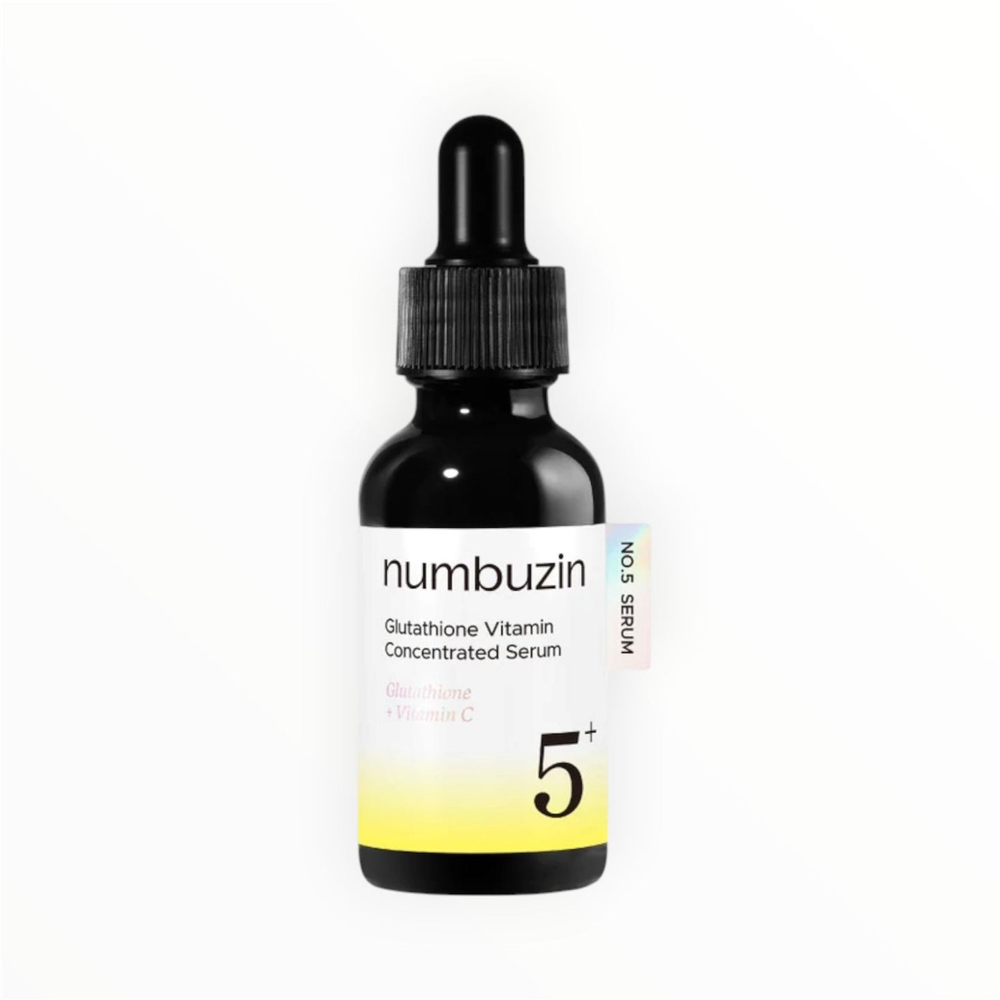 Numbuzin 5+ Glutathione Vitamin Concentrated Serum