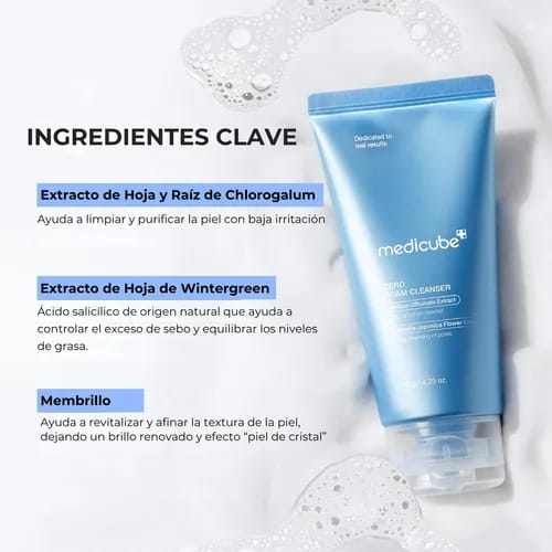 MEDICUBE Zero Foam Cleanser