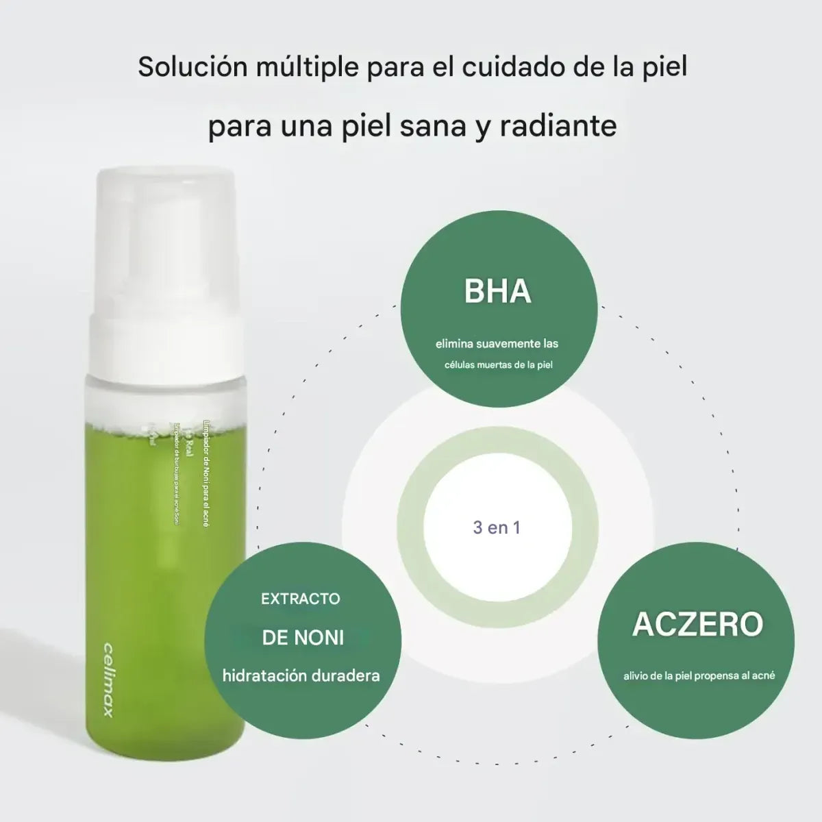 Celimax Noni Acne Bubble Cleanser