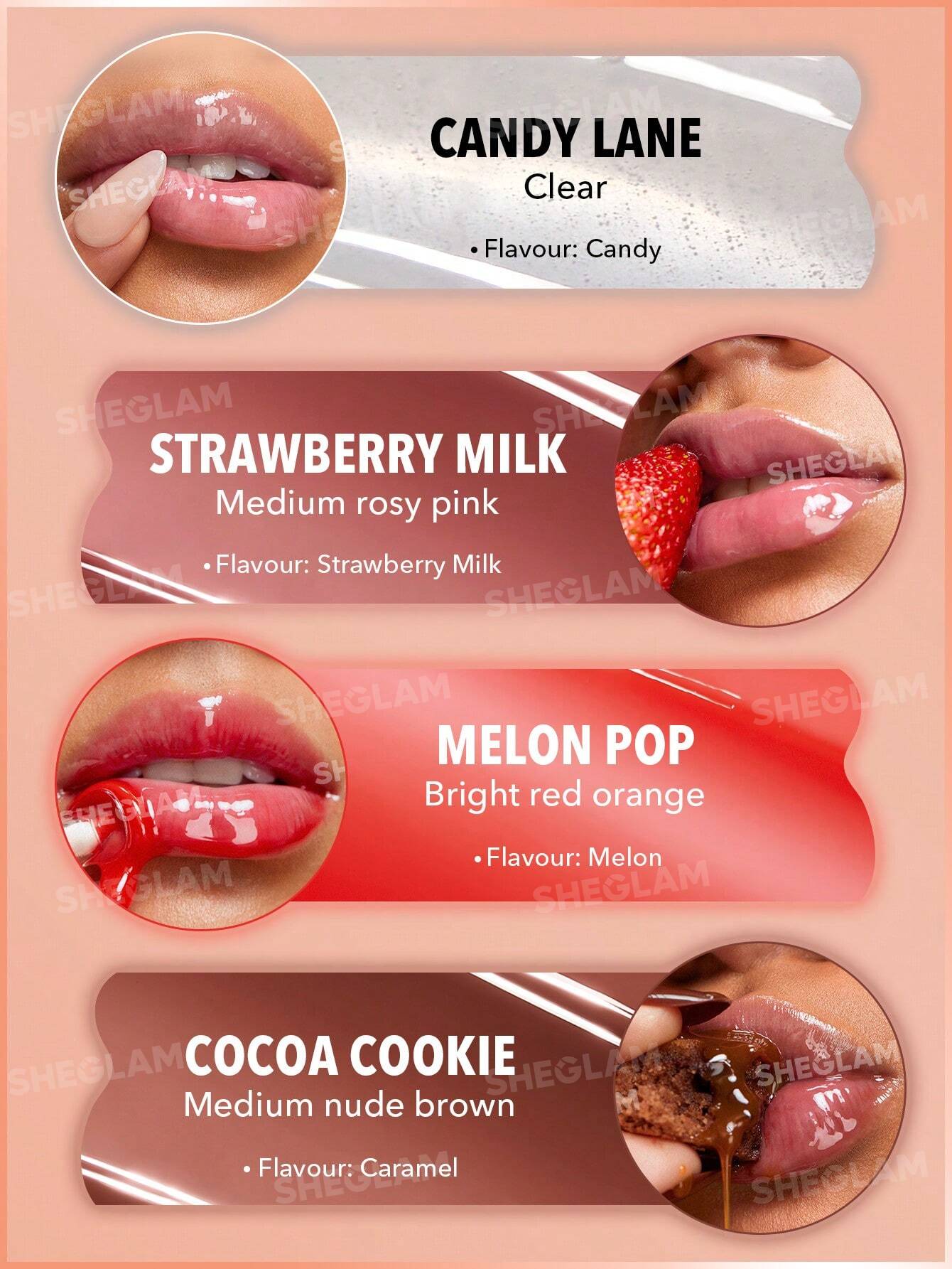 SHEGLAM Crystal Glaze