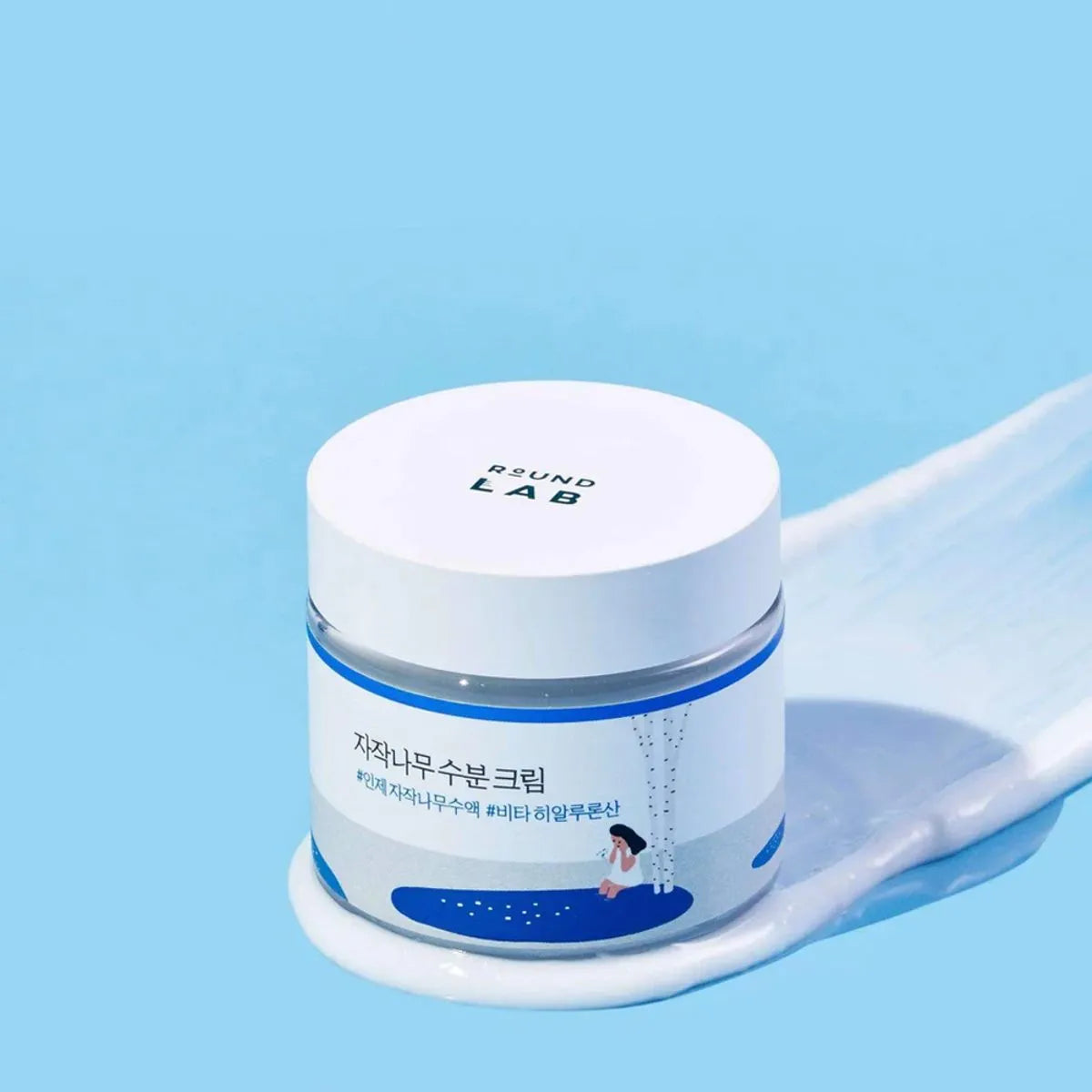 ROUND LAB Birch Juice Moisturizing Cream