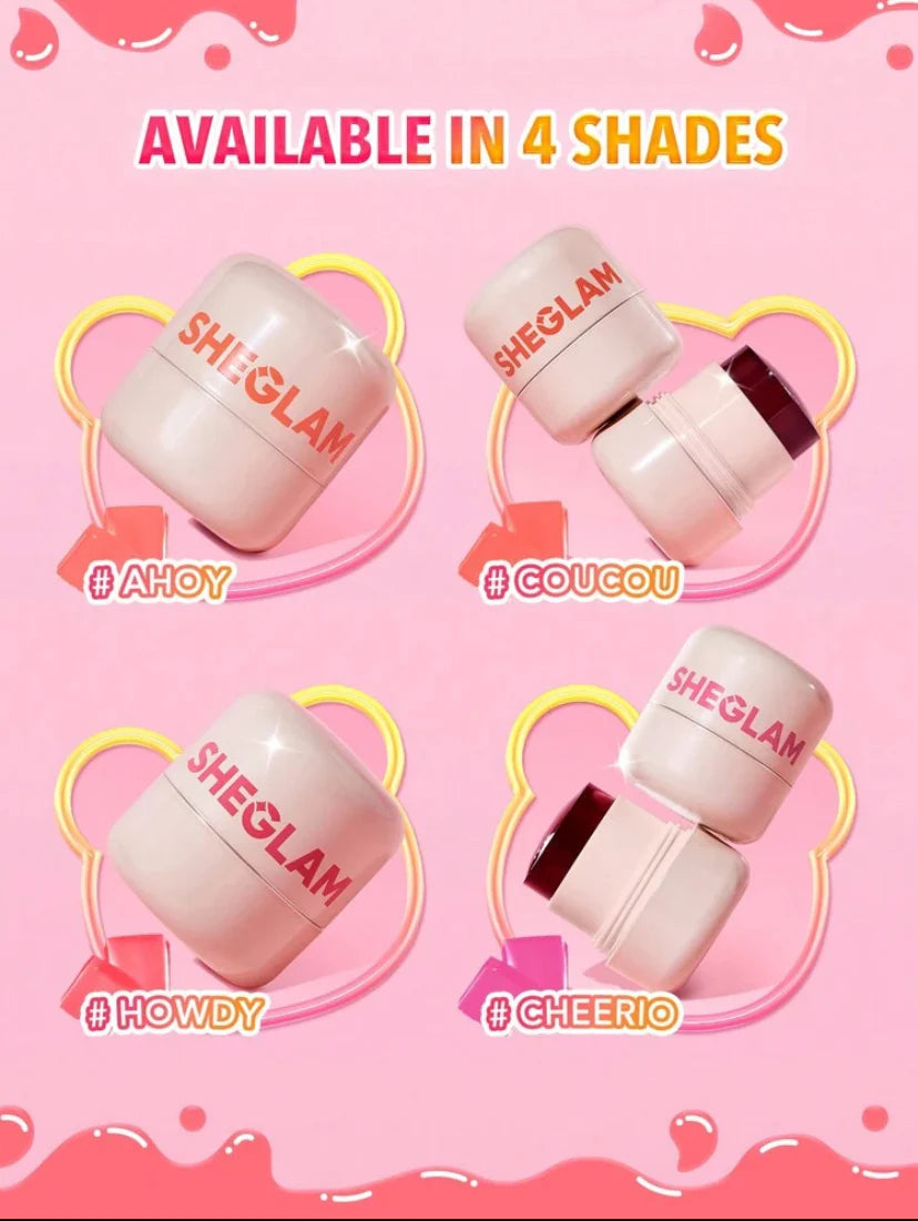 SHEGLAM Tinte hidratante para labios Jelly