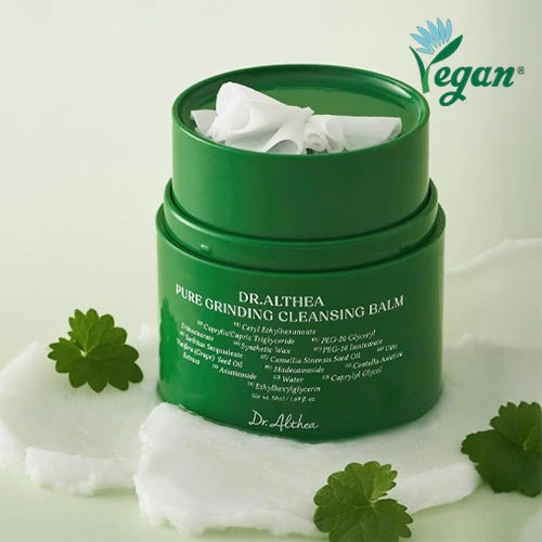 Dr. Althea Pure Grinding - Bálsamo limpiador de maquillaje higiénico