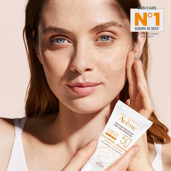 Avéne Crema mineral de muy alta protección