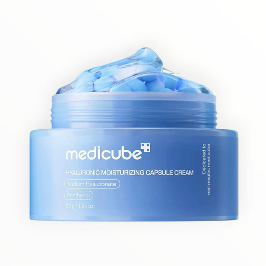 MEDICUBE Hyaluronic Moisturizing Capsule Cream
