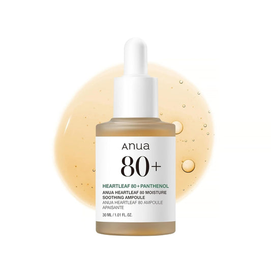 ANUA Heartleaf 80% Soothing Ampoule