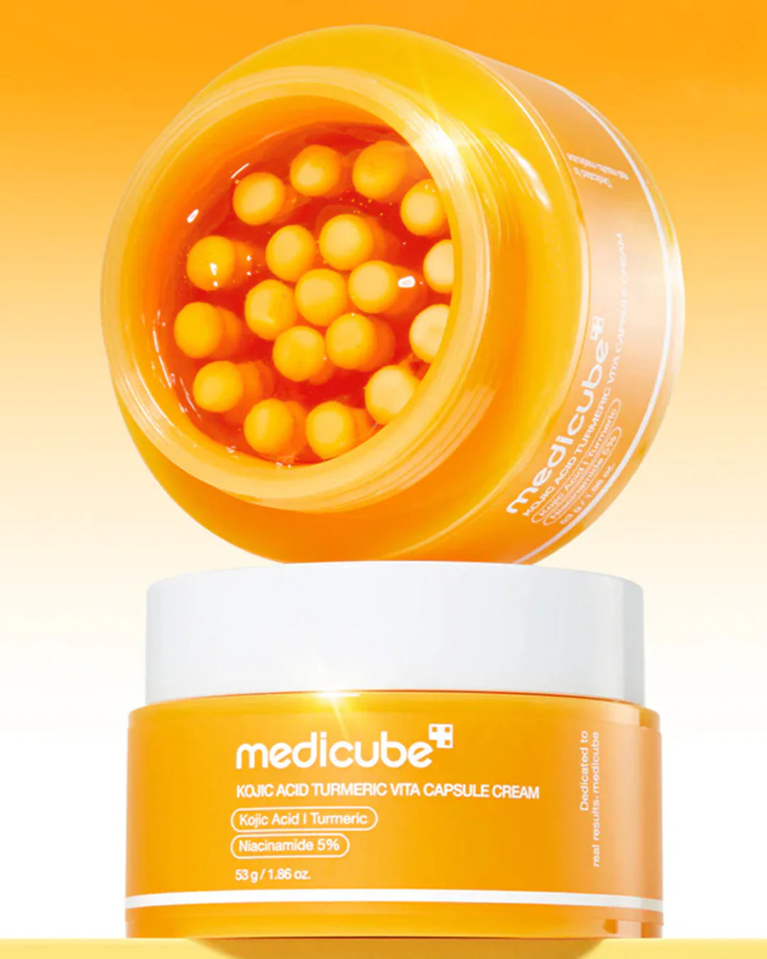 MEDICUBE Kojic Acid Turmeric Vita Capsule Cream