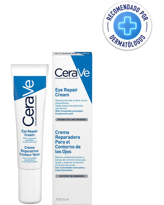 CeraVe contorno de ojos crema reparadora
