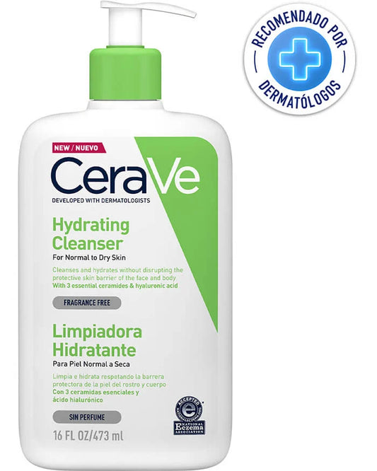 CeraVe Limpiador facial hidratante