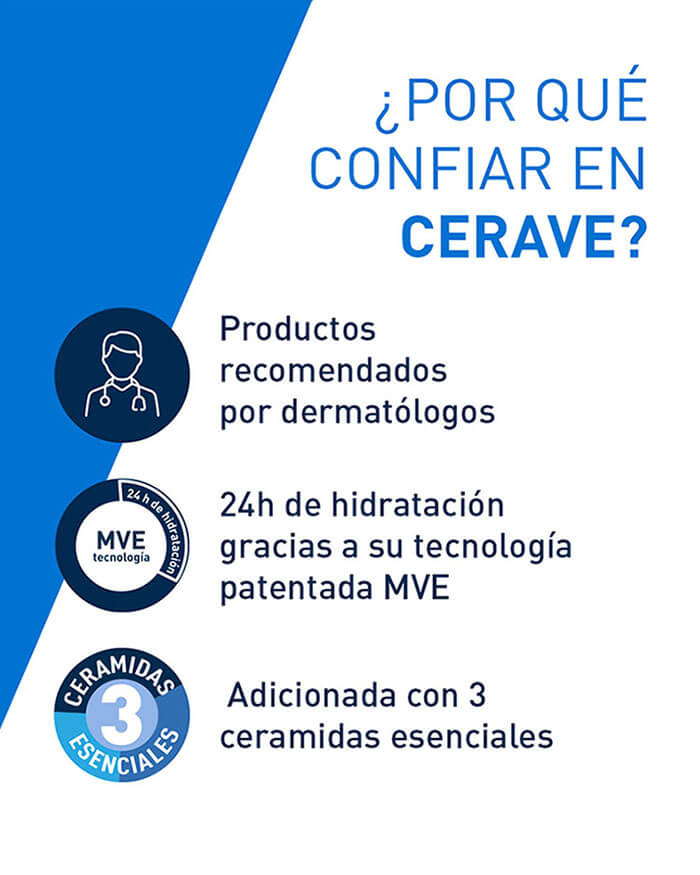 CeraVe crema hidratante facial de noche