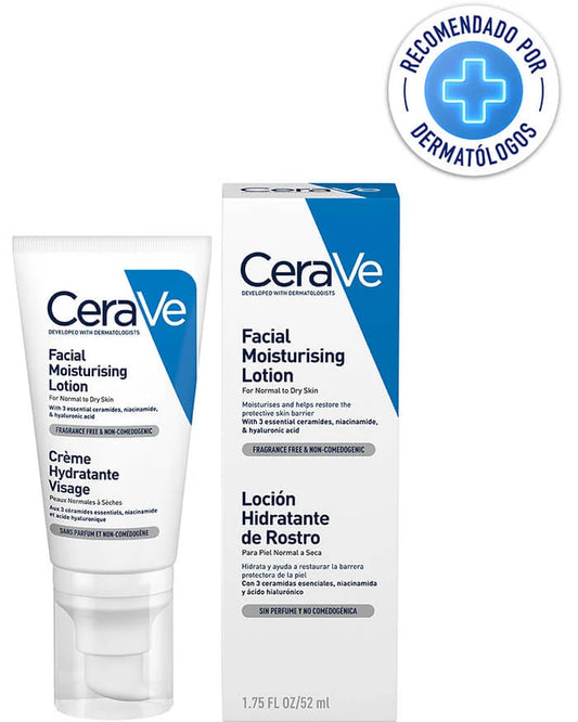 CeraVe crema hidratante facial de noche