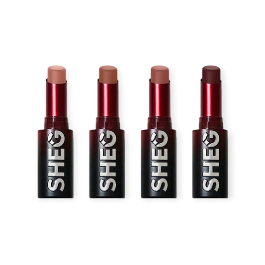SHEGLAM Lápiz labial mate de larga duración versión Ember Rose
