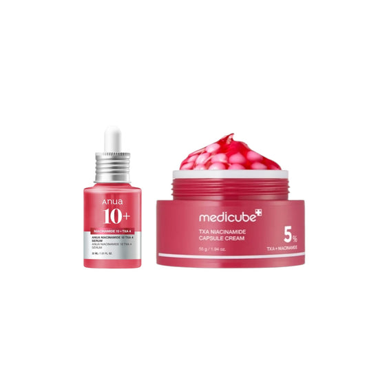 Dúo para manchas - Niacinamide +TXA