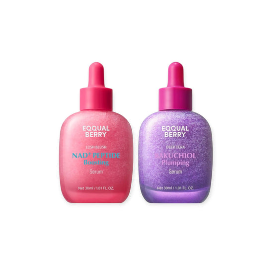 Eqqualberry Dúo Antiedad - Bakuchiol + Peptide Boosting