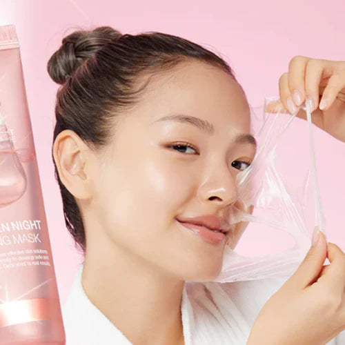 MEDICUBE Mascarilla Collagen Night Wrapping