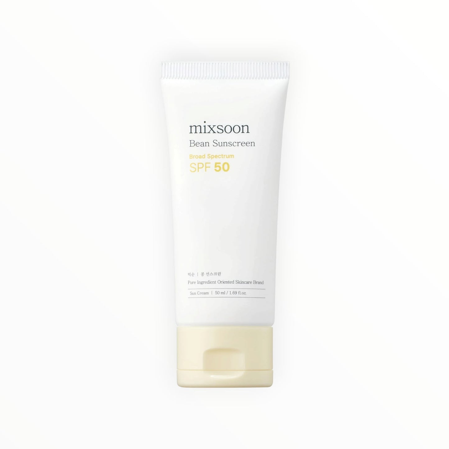 Mixsoon Bean Sunscreen Broad Spectrum