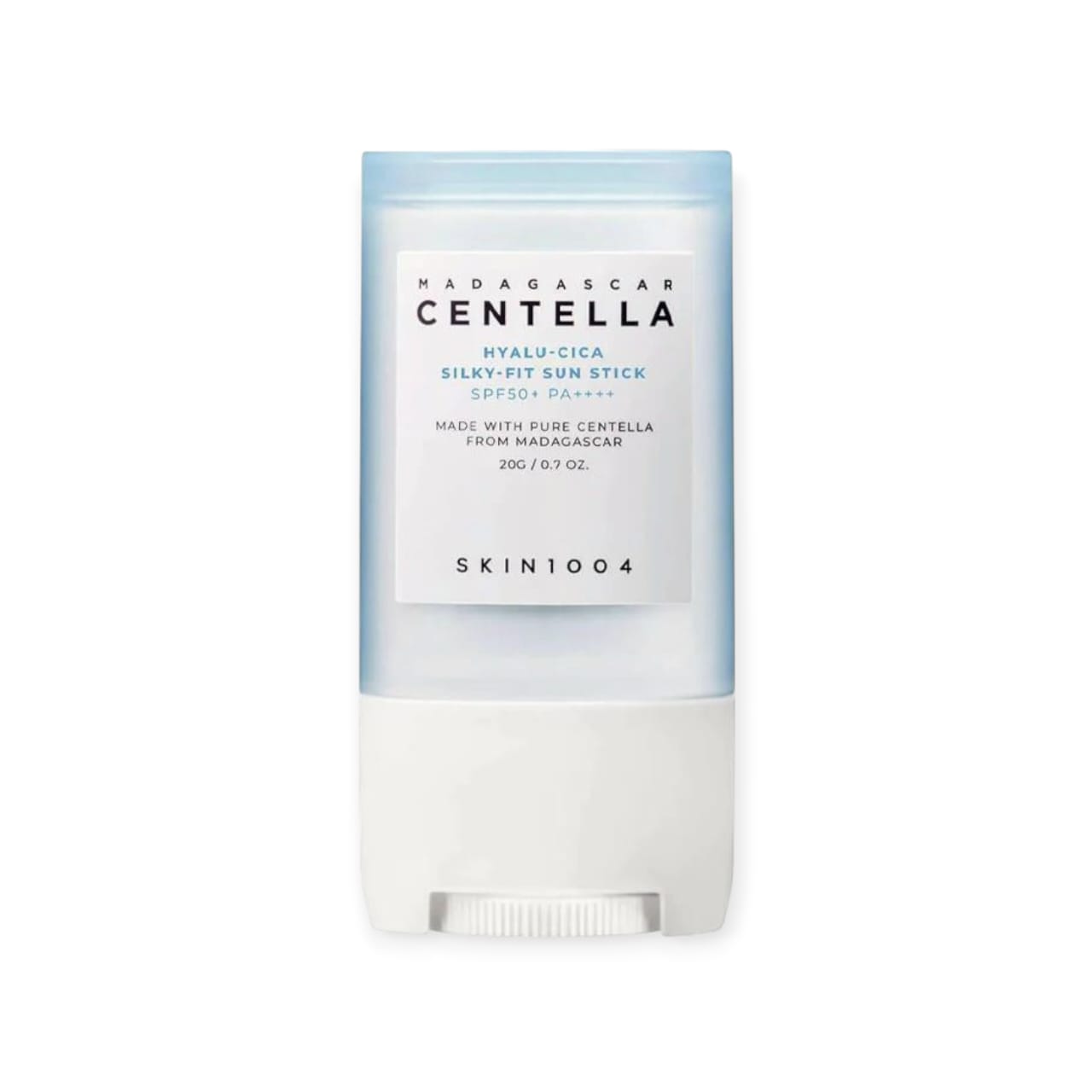 SKIN1004 Centella Madagascar Protector Solar en Barra Hyalu-Cica Sun Stick