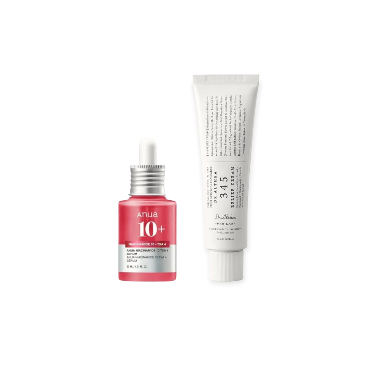 Dúo para piel grasa y manchas - Niacinamide +TXA + 345