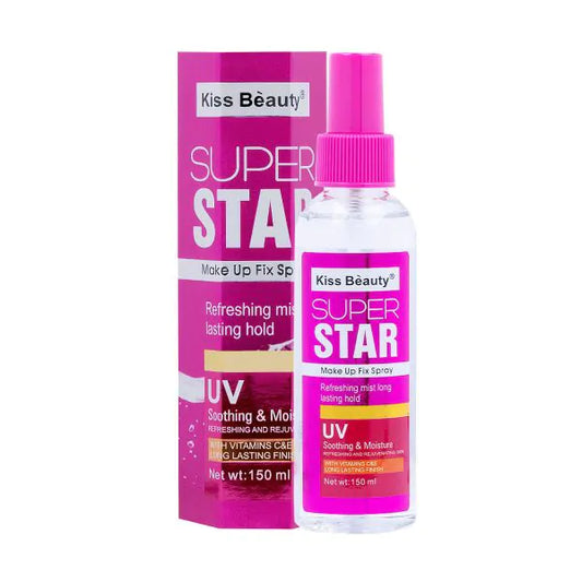 Super Star Kiss Beauty, Fijador de maquillaje