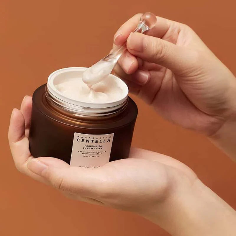 SKIN1004 Centella Crema Facial Enriquecedora Madagascar Probio-Cica
