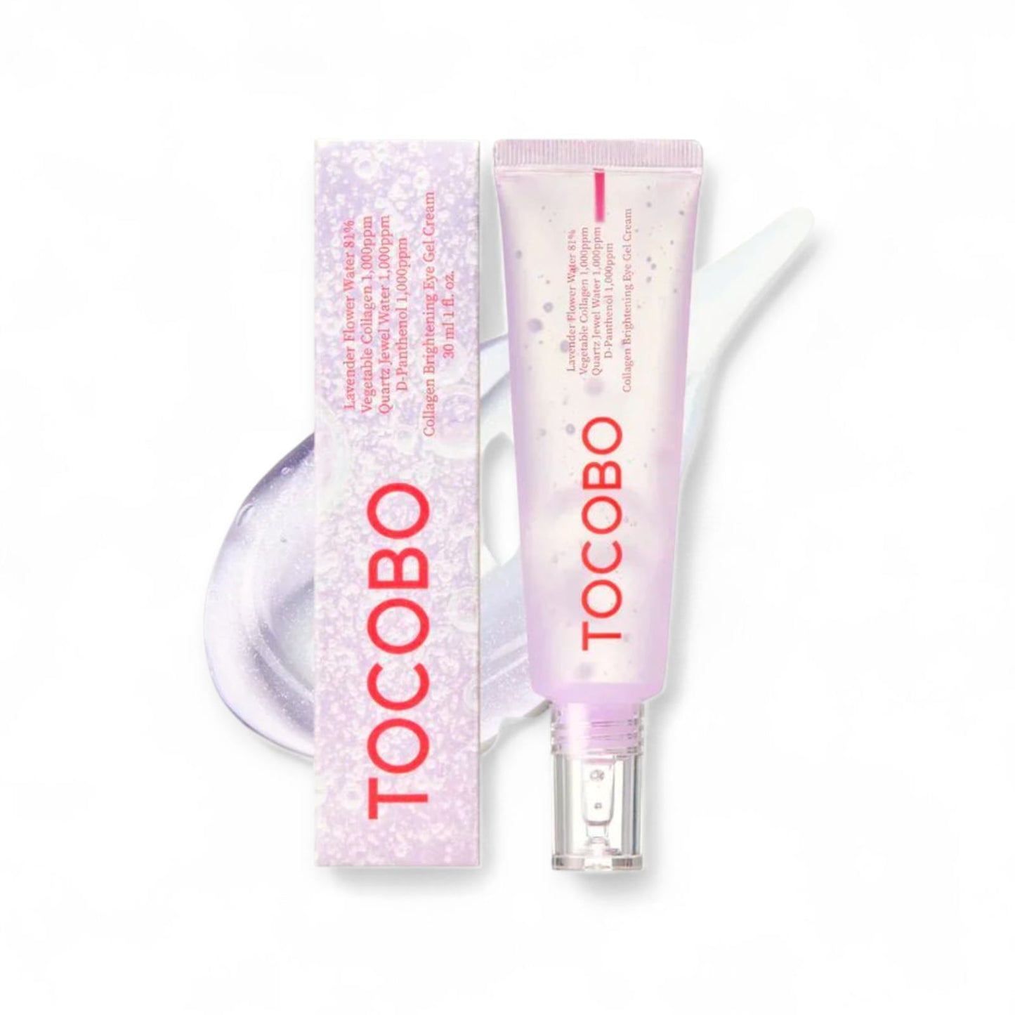 TOCOBO Contorno de Ojos Colágeno