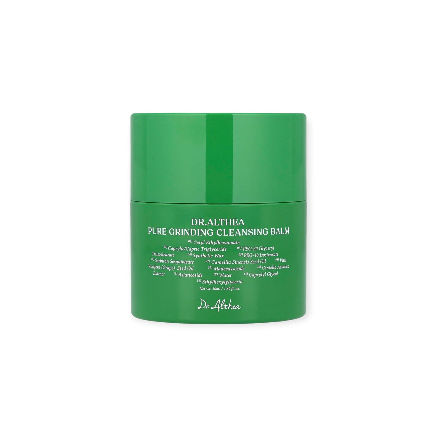 Dr. Althea Pure Grinding - Bálsamo limpiador de maquillaje higiénico