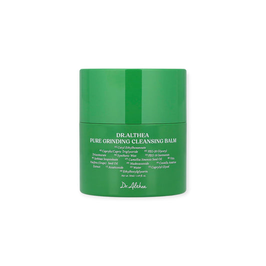Dr. Althea Pure Grinding - Bálsamo limpiador de maquillaje higiénico