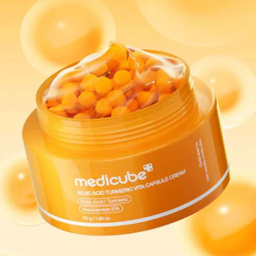 MEDICUBE Kojic Acid Turmeric Vita Capsule Cream
