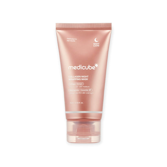 MEDICUBE Mascarilla Collagen Night Wrapping