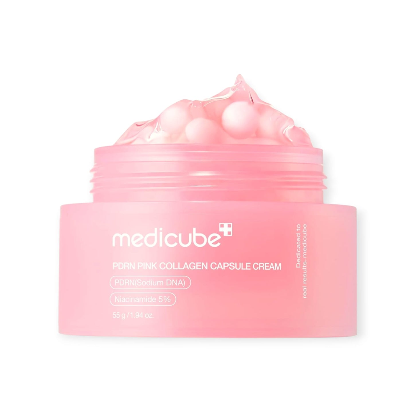 MEDICUBE Pdrn Pink Collagen Capsule Cream