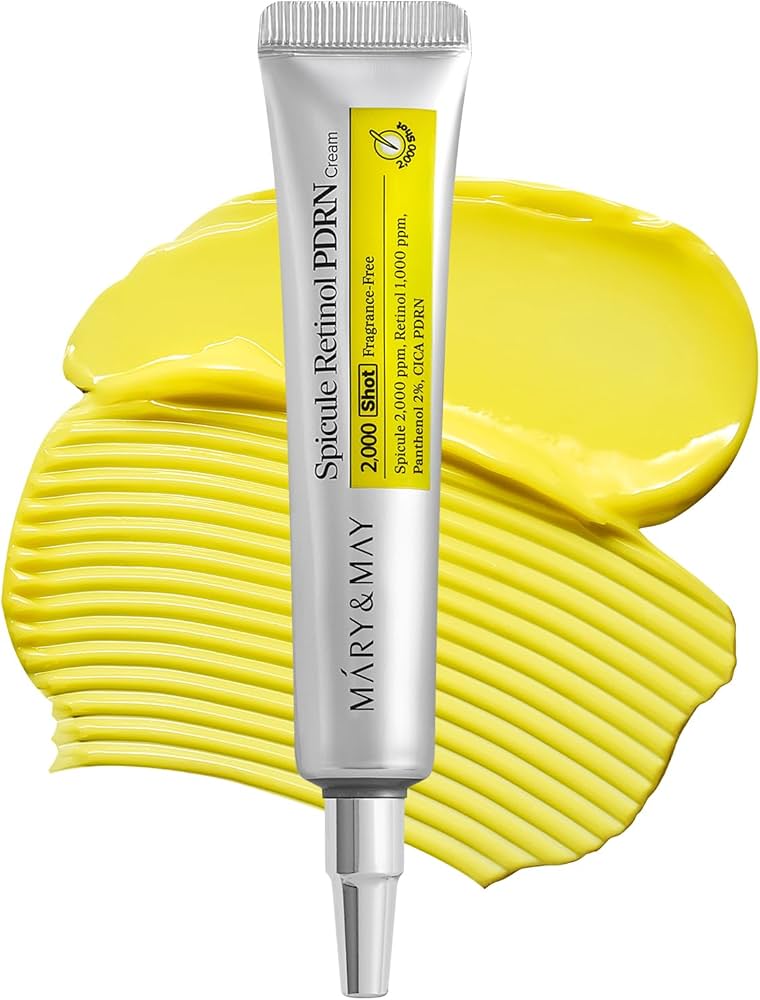 Mary & May Crema facial Spicule con retinol y PDRN
