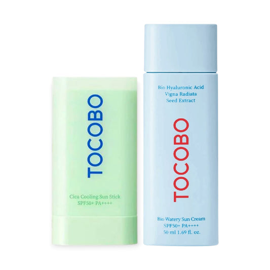 TOCOBO Dúo Protector Solar en Barra y Liquido