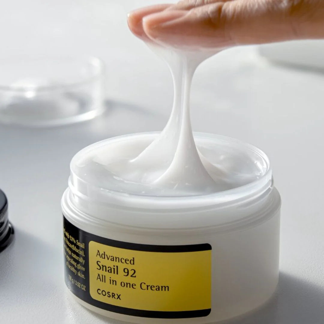 COSRX Crema de baba de caracol Advance Snail 92