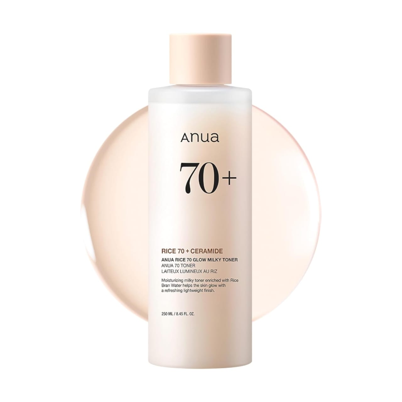 ANUA Rice 70 Glow Milky Toner