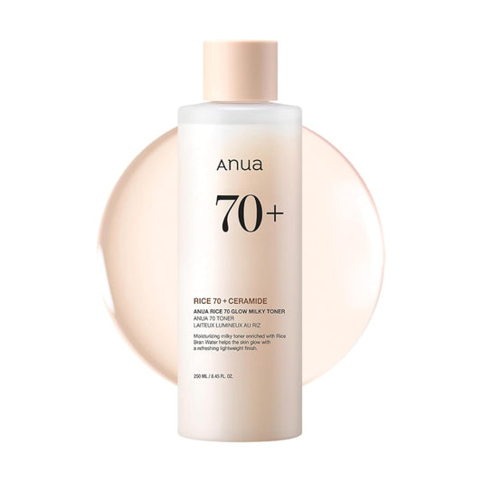 ANUA Rice 70 Glow Milky Toner