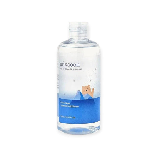 Mixsoon Glacier Water Hyaluronic Acid Serum | Sérum de Ácido Hialurónico 300ml.