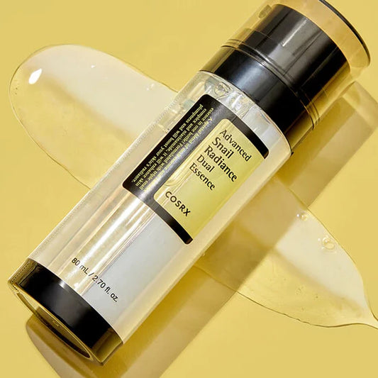 COSRX - Esencia con baba de caracol Advanced Snail Radiance Dual Essence