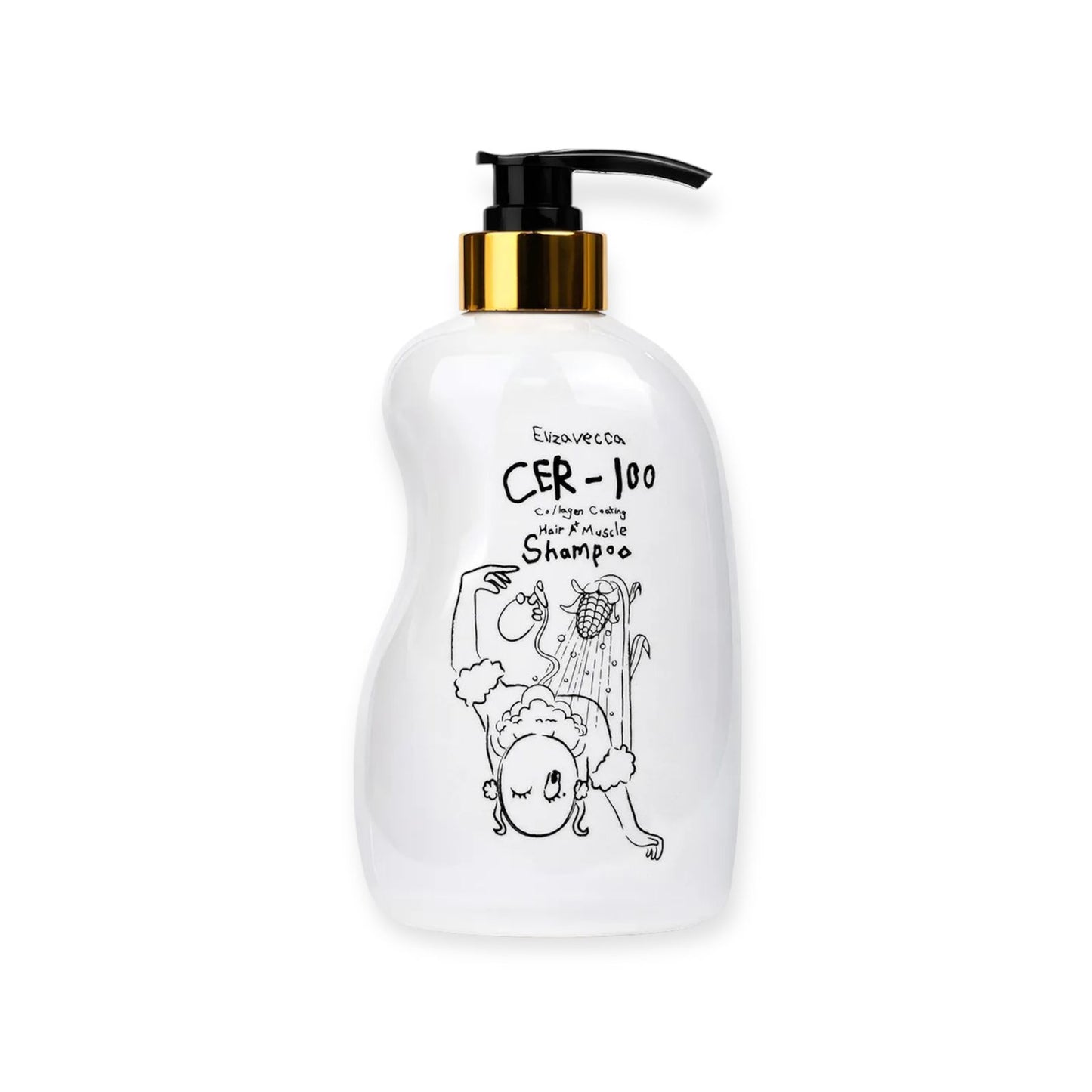 Elizavecca Cer-100 Shampoo Reparador de Colágeno
