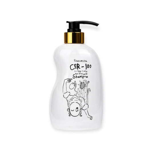 Elizavecca Cer-100 Shampoo Reparador de Colágeno