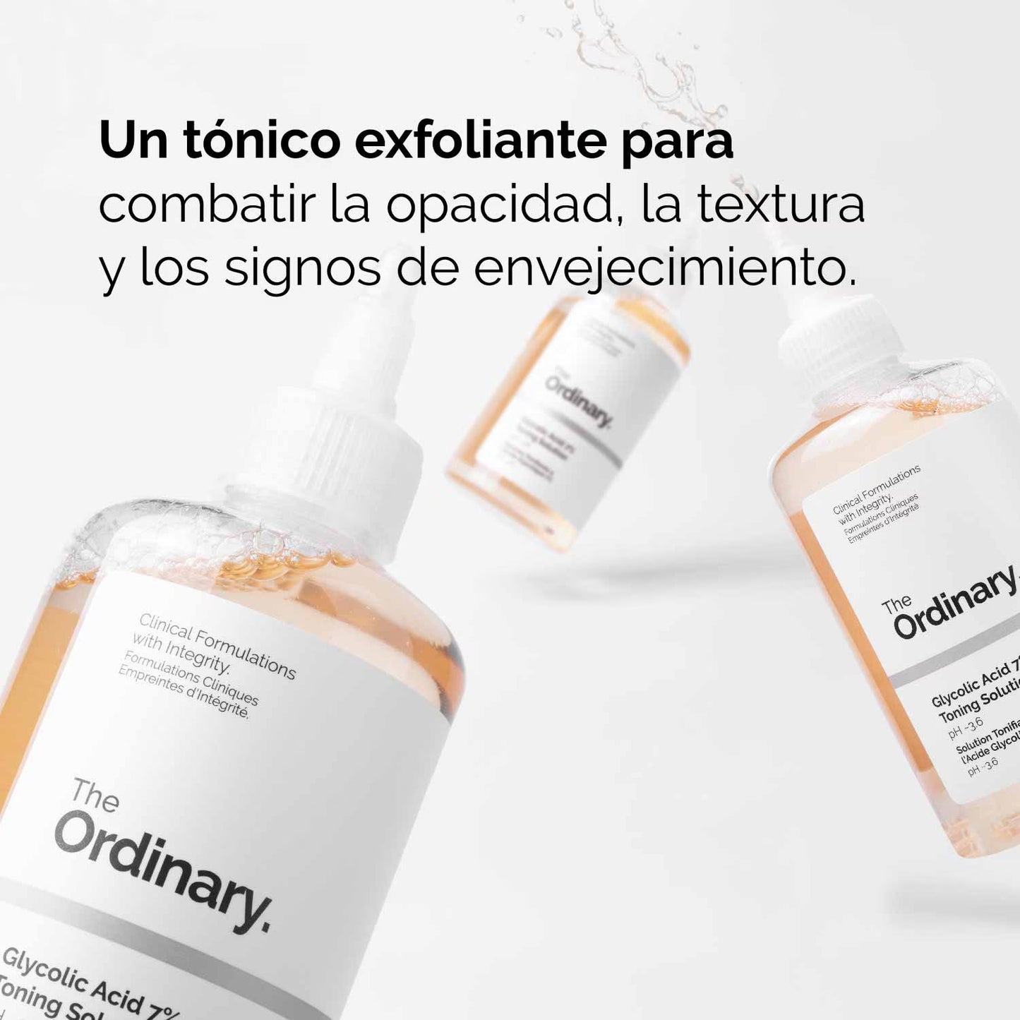 The Ordinary Acido Glicólico 7% Toning solution