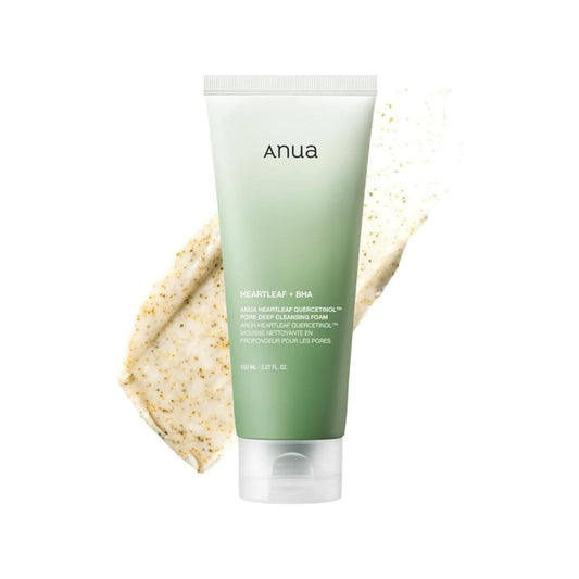 ANUA Heartleaf Quercetinol Pore Deep Cleansing Foam