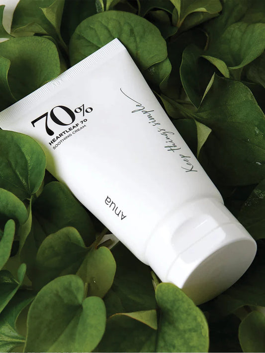 ANUA Crema calmante - Heartleaf 70% Soothing Cream