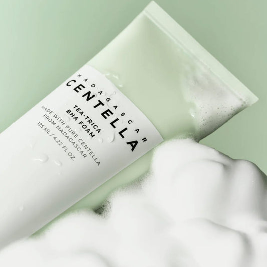 SKIN1004 Centella Madagascar Jabón Tea-Trica Bha Foam