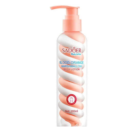 SADOER Orange Marshmallow Body Lotion